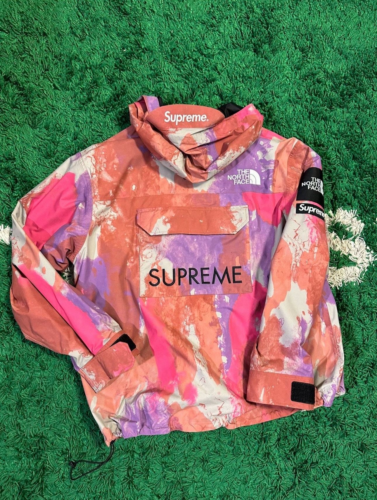 Supreme The North Face TNF cargo Jacket Size Medium