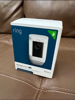 Ring spotlight Cam Pro (Battery) - White