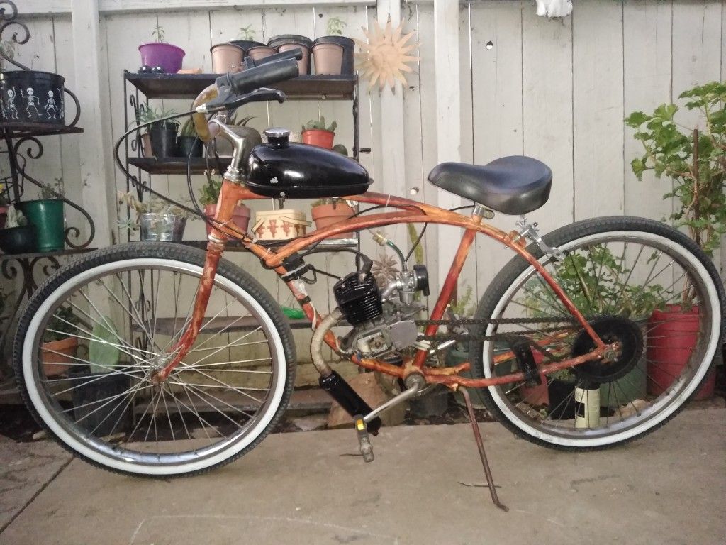 Motorized Vintage 1959 Schwinn frame