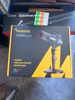 Maono PD200W Wireless Dynamic Microphone Kit – New