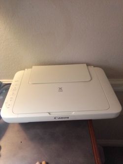 New Canon printer