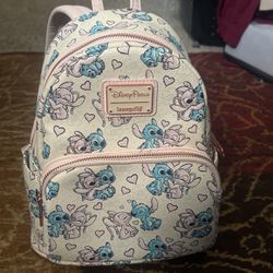Disney stitch and angela backpack