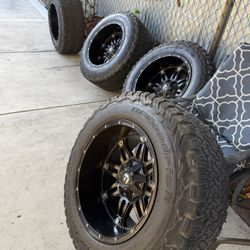Rines Con llantas BFGoodrich  All Terrain De 6 Birlos 