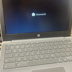 HP Chromebook