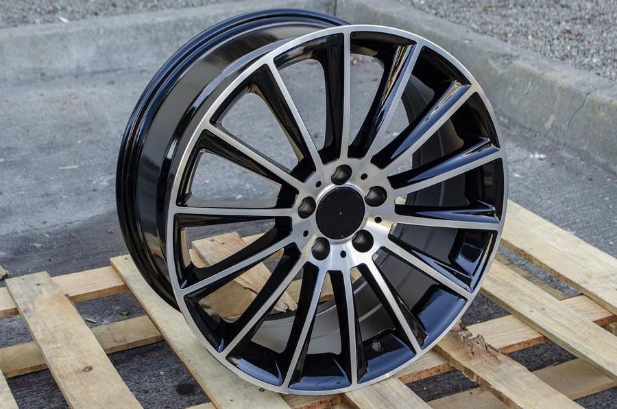 Mercedes 20” New Blk Machine Amg Style Rims Tires Set