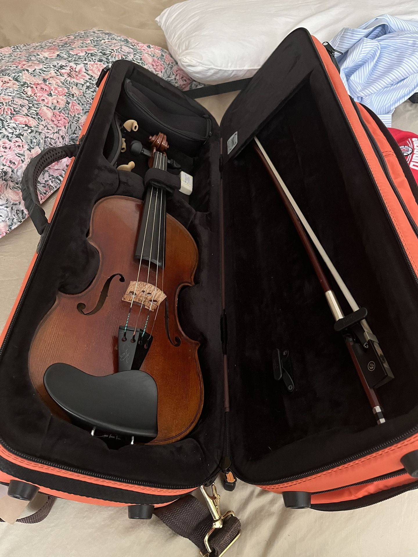 Custom Wood (3/4) Youth Violin ( Intermediate) 