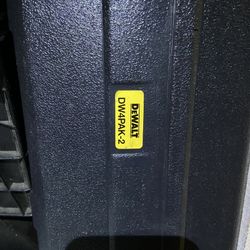 Dewalt Case Dw4pak-2 Tool Storage Case