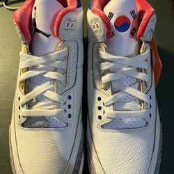 Jordan 3 Retro Seoul 2.0 size 11.5 DS 