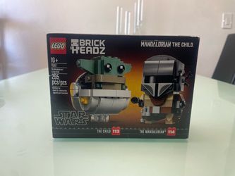 Lego Star Wars The Mandalorian & The Child
