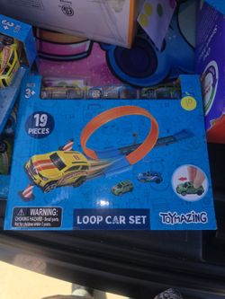 🧚‍♀️ NEW 19 PIECE LOOP CAR SET. INCLUDES 3 CARS
