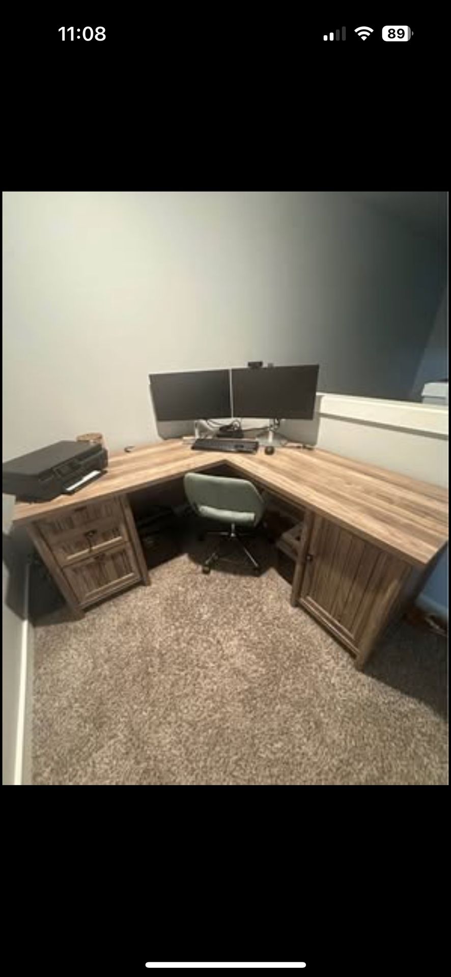 L Shaped Desk
