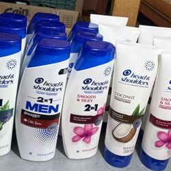 Head & Shoulder Shampoo & Conditioner ( 2 For $7)