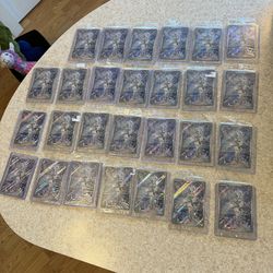 Pokemon lot of Ns reshiram stamped promos 1 open the rest sealed