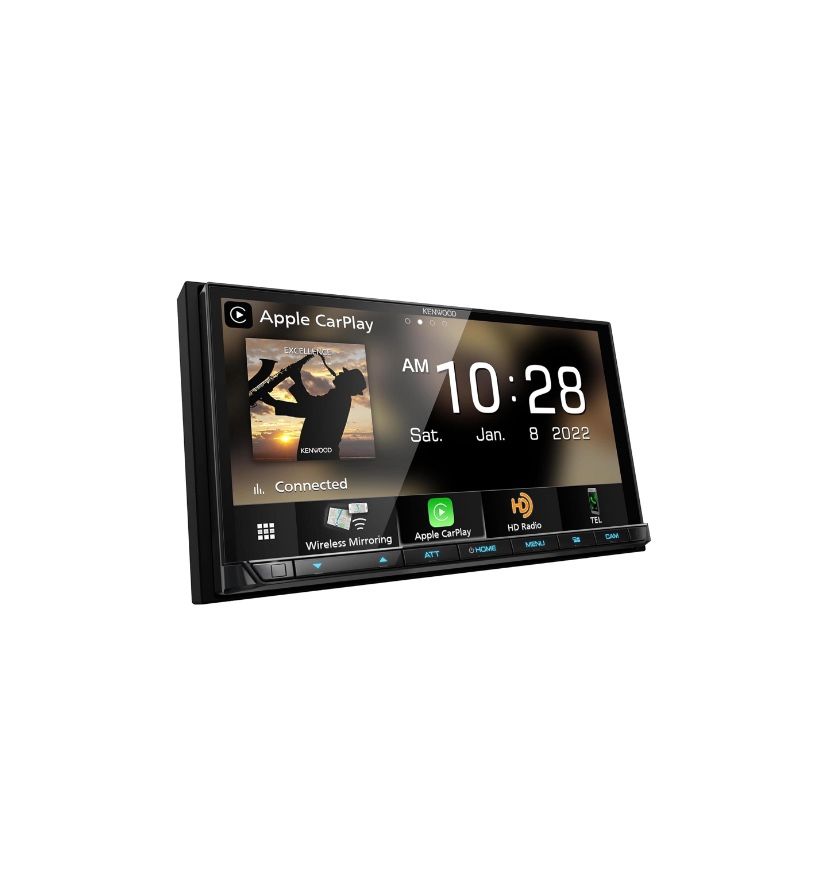 Kenwood eXcelon DMX908S 6.95" Digital Multimedia Receiver with Android Auto and Android Auto