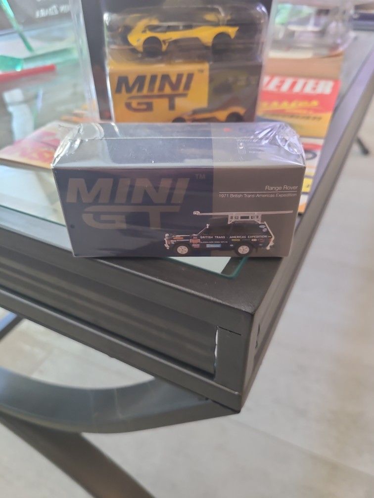 Mini GT Toy 1:64 Range Rover 1971 British Trans-Americas Expedition