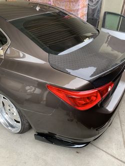 Q50 Tail Lights Outter Tail Lights