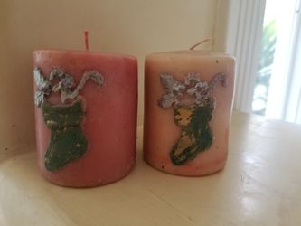 Christmas candles