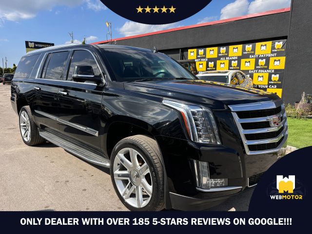 2015 Cadillac Escalade ESV