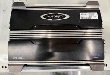 MotorJoy GTO-8674 1200 AMP