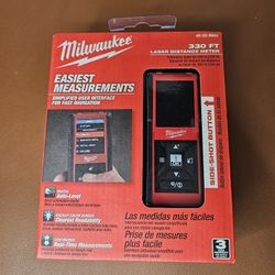 Milwaukee 330 Feet Laser Distance Meter