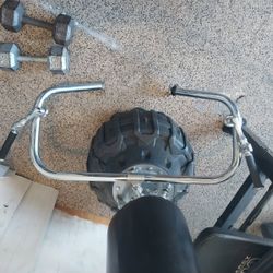 Front Crash Bars For A Harley Davidson 