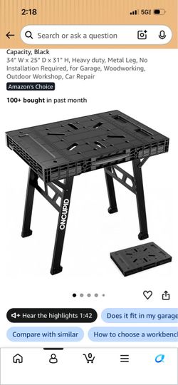 Heavy duty table