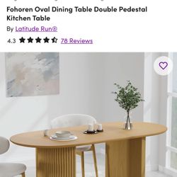 BRAND NEW DINING TABLE