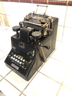 Vintage Dalton Adding ,listing & Calculating Machine (Very Heavy)