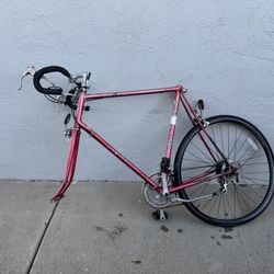 Vintage Schwinn Road Bike