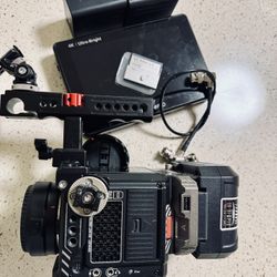 RED KOMODO 6k Ready To Shoot