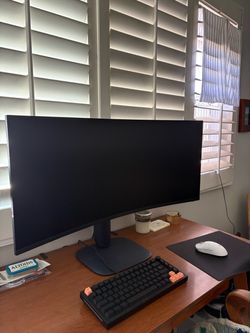 Alienware 34 Curved Monitor