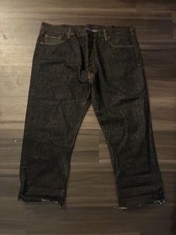 501s Levi charcoal W44 L32