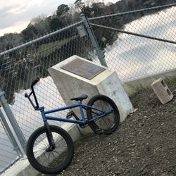 Trades For Bigger Bike 