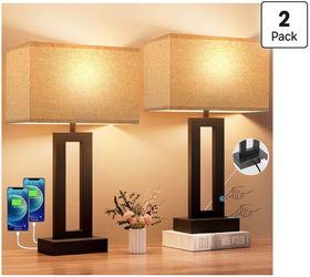 🔥 MODERN TOUCH LAMPS w/ USB Charging – NEW! SAVE NOW ONLY $49.99 🔥
