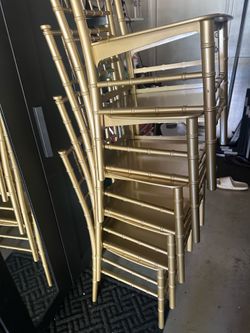Gold Chiavari Chairs