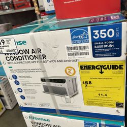 350 Sqft Hisense Smart Air Conditioner 8,000 BTU