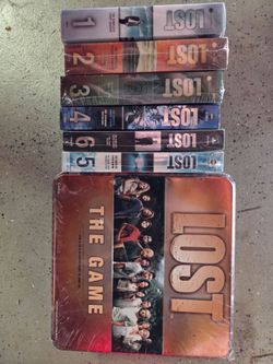 Season 1-6 Lost + game