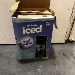Coffe Iced Single Serve Coffeemaker