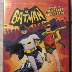 Batman DVD 