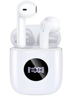 Bluetooth Headphones. Wireless Earbuds with Wireless Charging Case. Gift. Brand new