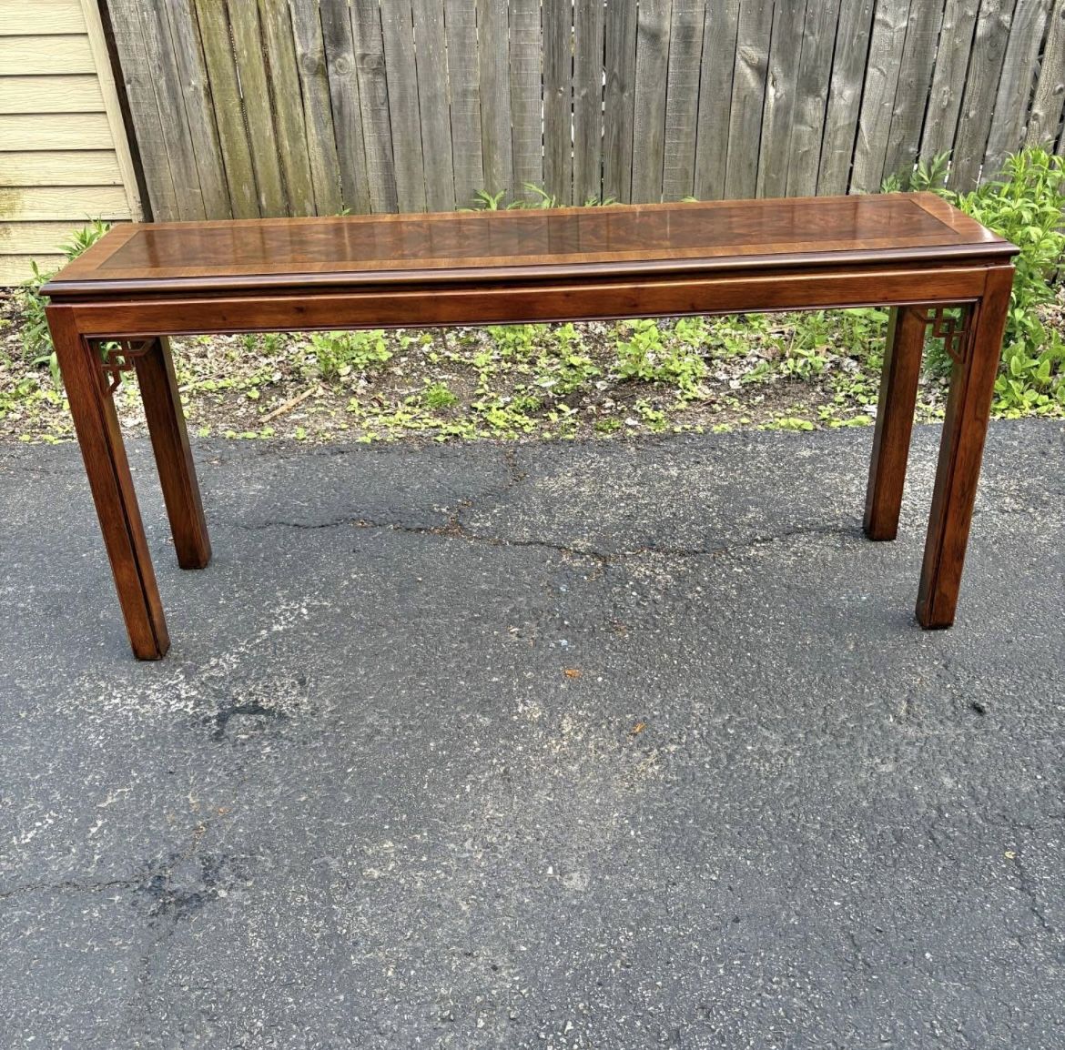 Chippendale by Drexel Sofa Table/Console.
