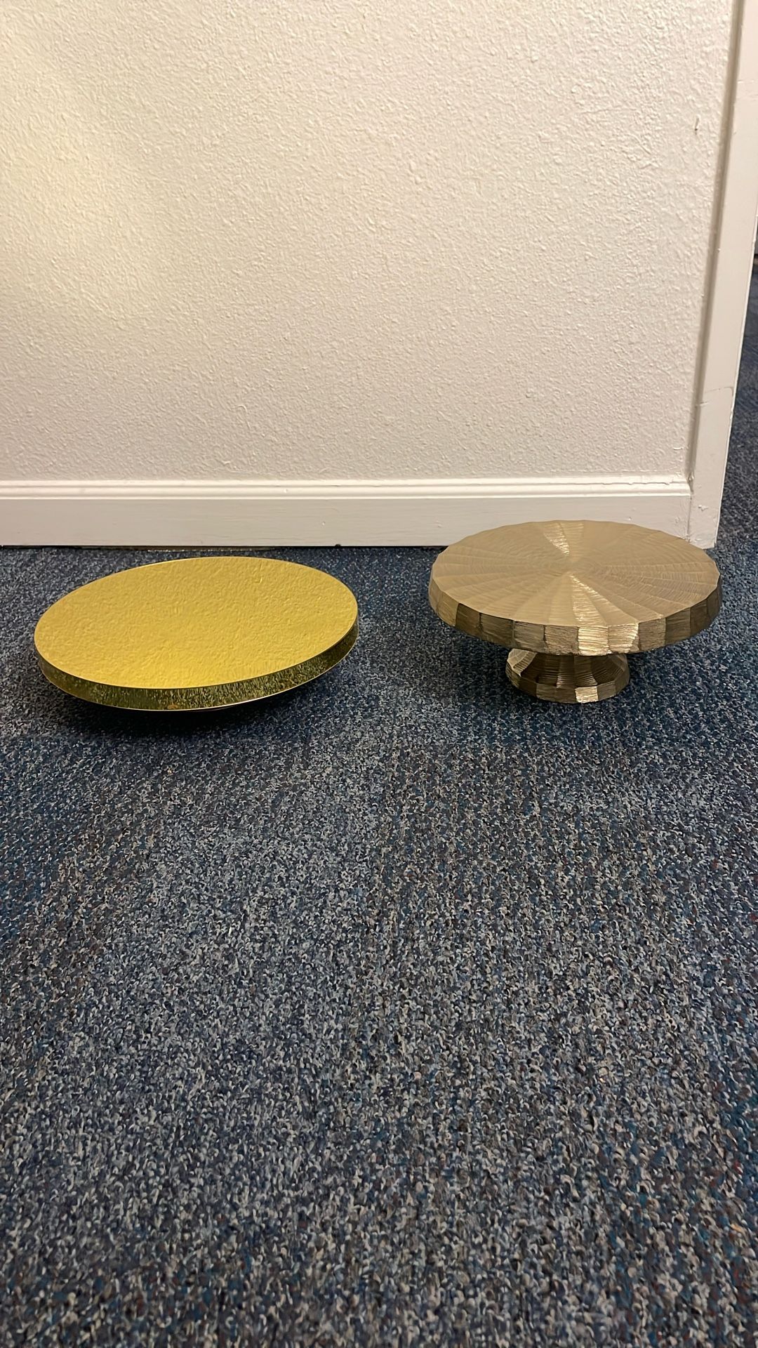 Gold Cake Stands