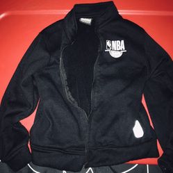 NBA Black Boys Jacket SZ L(7)