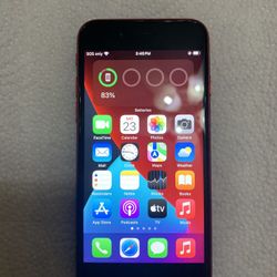 iPhone SE Red