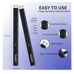 Electric Arc Lighter - USB Type-C 