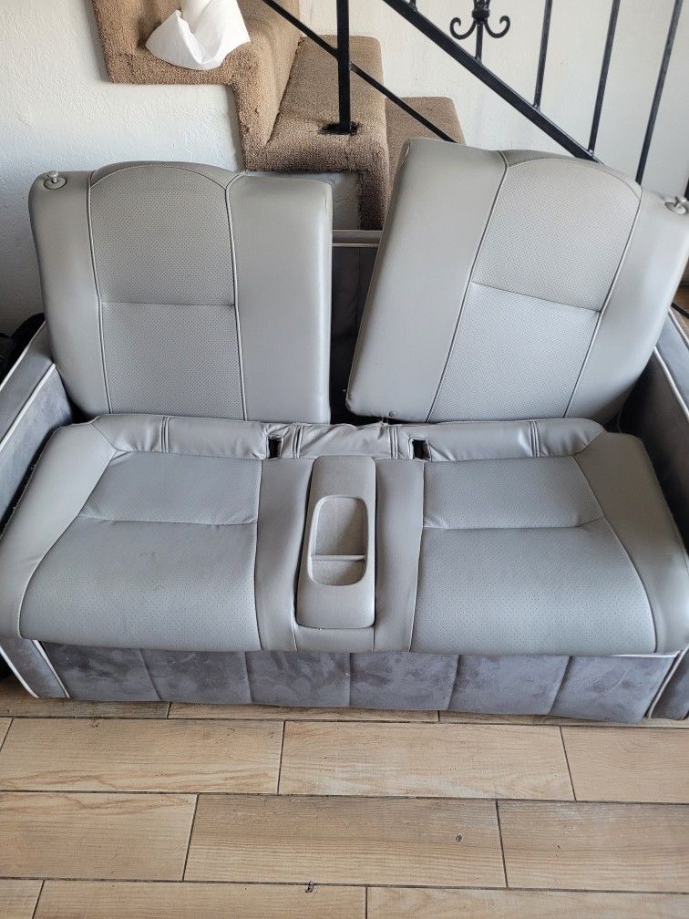 RSX Tan Leather Seats