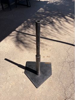 Champro Heavy Duty Reinforced Rubber Batting Tee, adjustable Height, Baseball and Softball