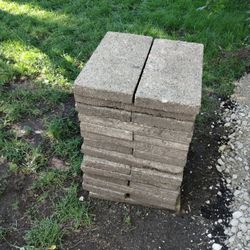 16x8x1-1/2 Patio Pavers