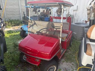 2007 Western golf cart