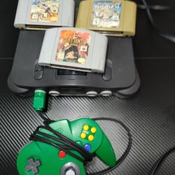 N64 Nintendo 64 Console Bundle 